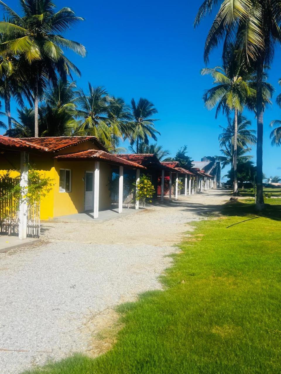 Pousada Riviera - Praia De Lagoa Do Pau Coruripe Exterior photo